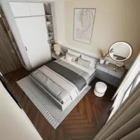 CHO THUÊ CĂN HỘ STUDIO  TẠI DOJI TOWER – VỊ TRÍ ĐẮC ĐỊA LÊ HỒNG PHONG, HẢI PHÒNG-anh-6