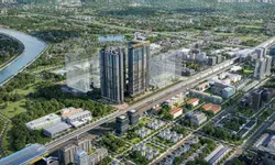 Cho thuê cc Gelexia Riverside 885 Tam Trinh – Hoàng Mai 76m, 2PN, đồ cơ bản, 8tr-anh-9