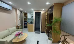 Cho thuê CC mini, có thang máy, gác xép, có ban công gần trường Bách-Kinh-Xây, 0981888335-anh-12