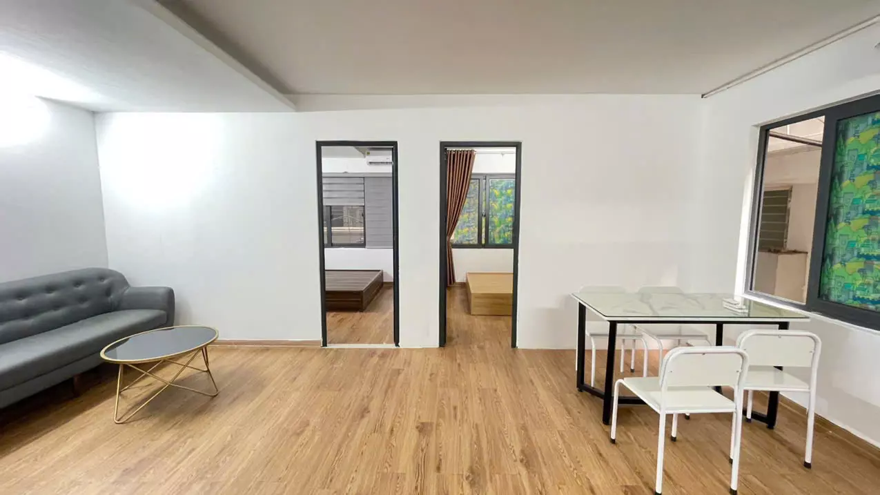 Cho Thuê Ccmn 2 ngủ Full đồ đẹp thoáng tại 76 Nguyễn Chí Thanh, Đống Đa-anh-1