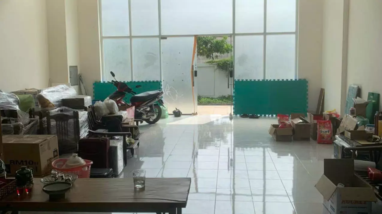 Cho thuê CH trệt thiết kế được 4PN với 213m2 tại HQC 35 Hồ Học Lãm, giá siêu hời, 12 triệu/tháng-anh-4