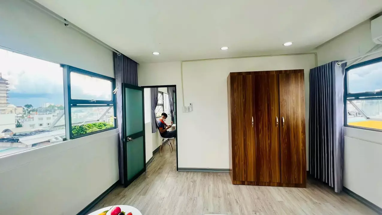 CHO THUÊ CHUNG CƯ MINI - CĂN HỘ CAO CẤP FULL NỘI THẤT TẠI TÂN PHÚ-anh-1