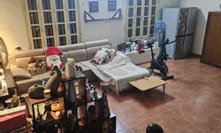 Cho Thuê Penthouse 400m2 Phố Võ Thị Sáu, Hai Bà Trưng - 5PN, Sân Vườn Bể Cá Koi, Làm VP-anh-18