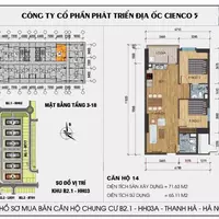 Chủ Nhà Cần Bán Gấp Căn 2 Ngủ Hh03F  Chung Cư Thanh Hà-anh-10