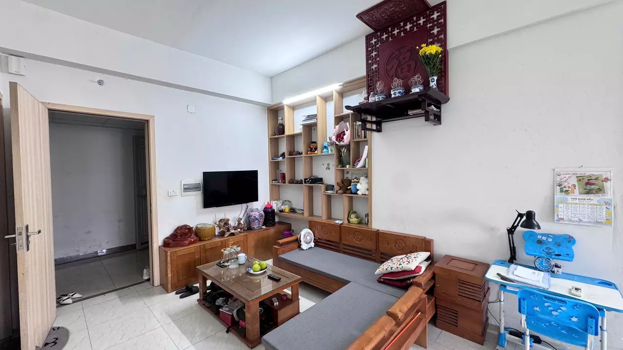 Chủ Nhà Cần Bán Gấp Căn 2 Ngủ Hh03F  Chung Cư Thanh Hà-anh-5