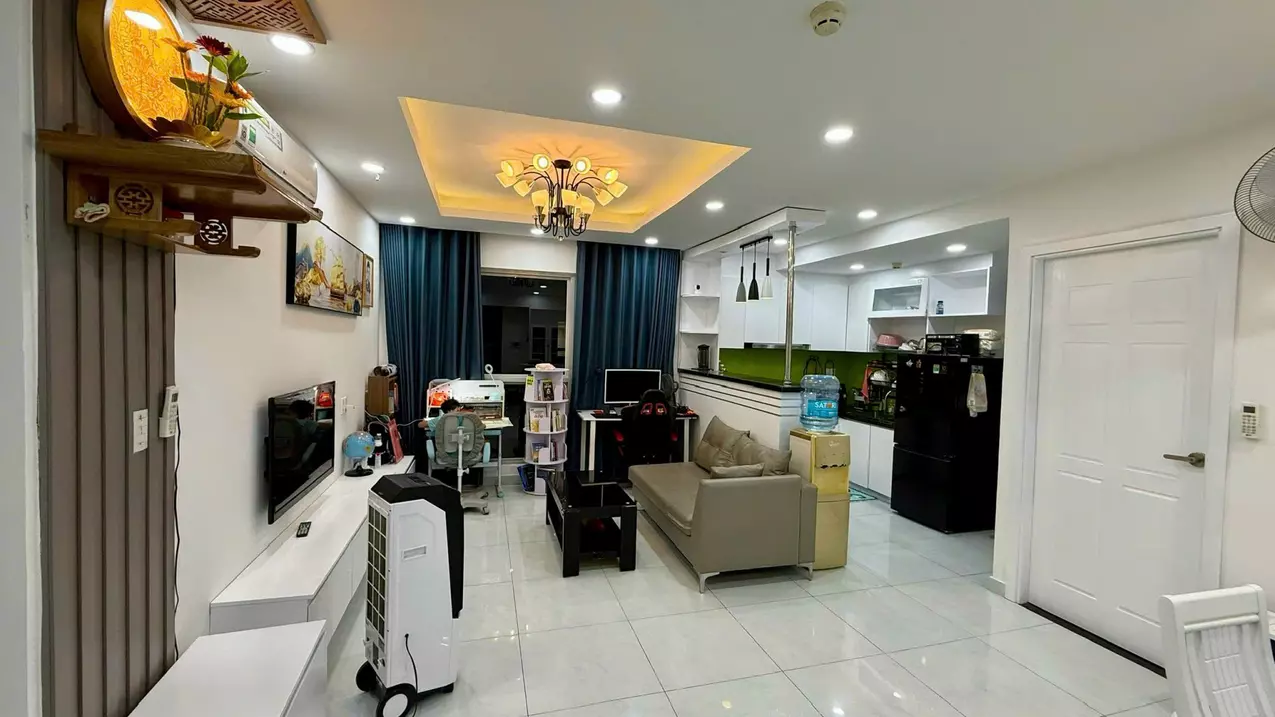 *** Chung cư Cosmo  Quận 7 
* Diện tích : 78m2 
*  Loại căn : 2PN - 2WC-anh-1
