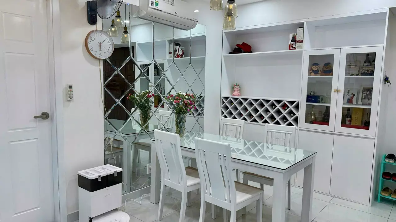 *** Chung cư Cosmo  Quận 7 
* Diện tích : 78m2 
*  Loại căn : 2PN - 2WC-anh-2