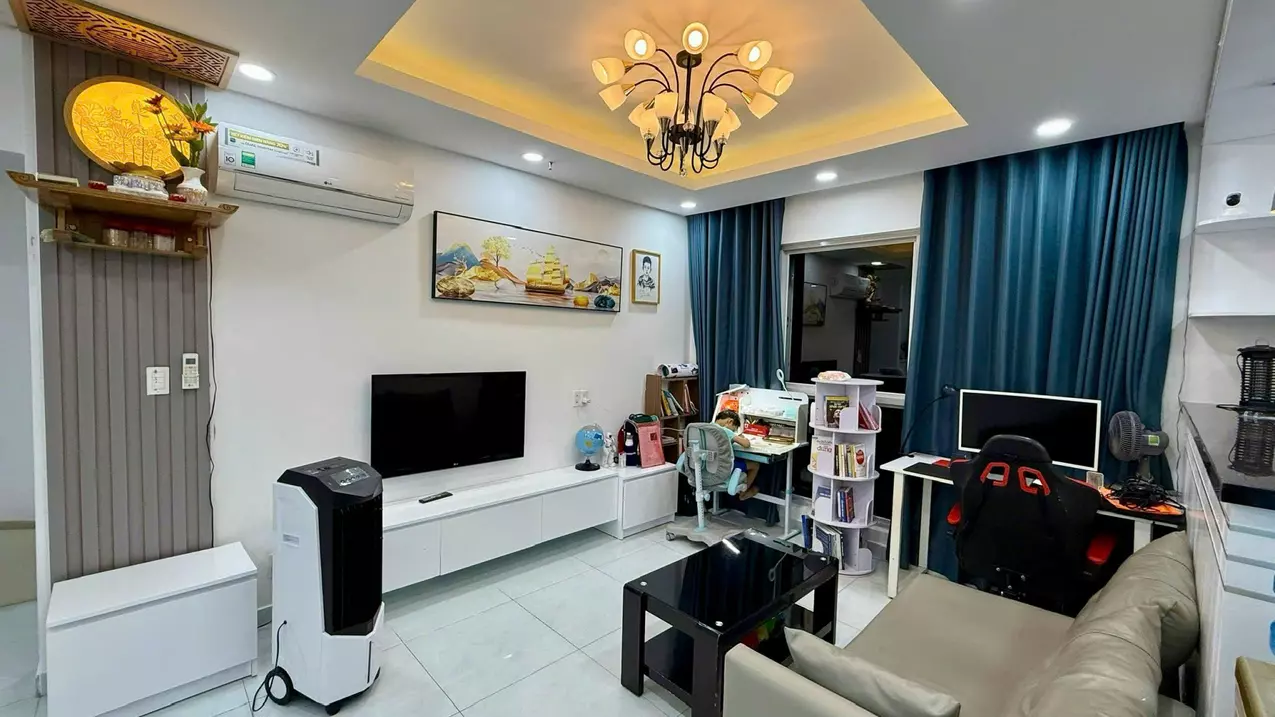 *** Chung cư Cosmo  Quận 7 
* Diện tích : 78m2 
*  Loại căn : 2PN - 2WC-anh-3