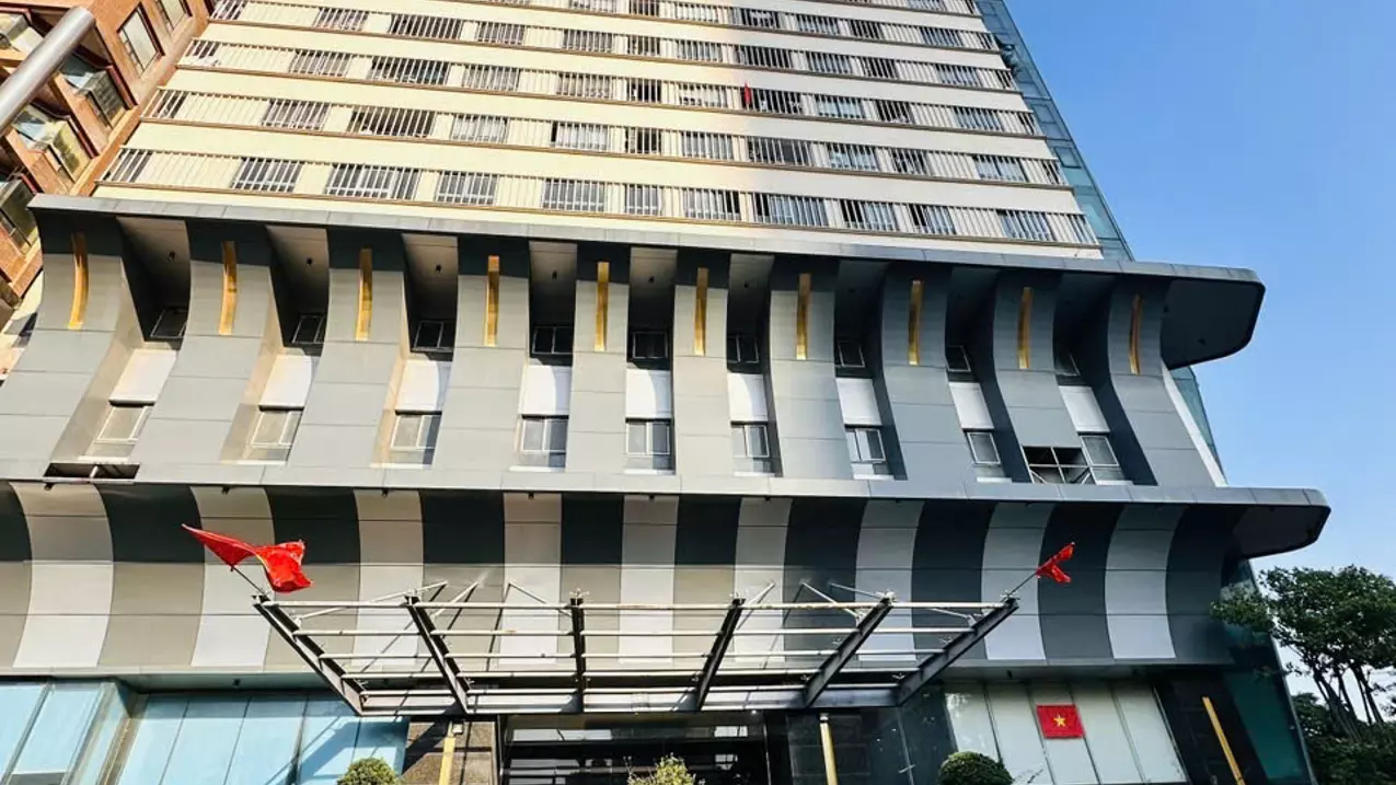 Chung cư Toà Tháp doanh nhân Thanh Bình, Mỗ Lao – Hà Đông 3 Phòng ngủ , full nội thất 5.3 tỷ.-anh-1
