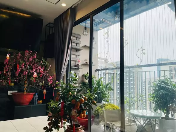 CỰC KỲ HIẾM 2 NGỦ 2WC-60M2 GIÁ CHỈ HƠN 4TỶ- FLC GREEN SỐ 18 PHẠM HÙNG-anh-3