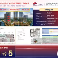 Eaton Park - bán Căn góc 2PN - chỉ 4 tỷ 1 công chứng, sang tên ngay + tháp A5 view Rạch Chiếc-anh-9