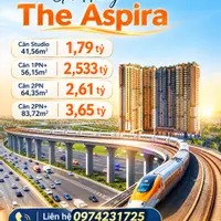 Giỏ Hàng Căn Hộ The Aspira - Chỉ Từ 1,79 Tỷ, Đón Đầu Vành Đai 3, Metro Số 1 Ngay Vùng TOD-anh-2
