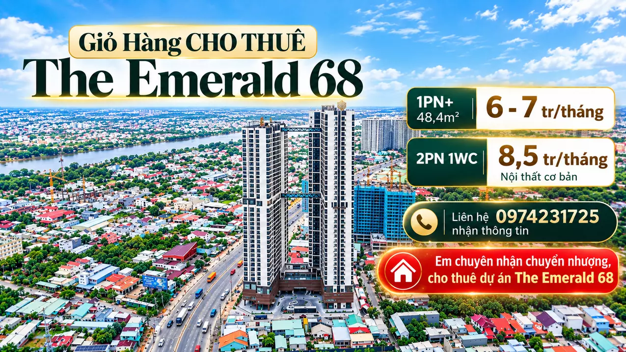 GIỎ HÀNG CHO THUÊ THE EMERALD 68 - NHẬN KÝ GỬI CHO THUÊ & CHUYỂN NHƯỢNG CĂN HỘ-anh-1