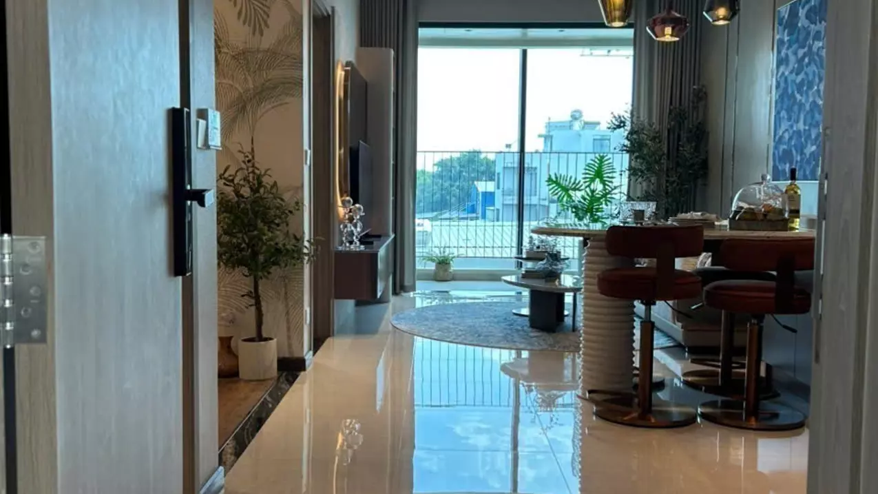 Giữa thị trường phát triển The Emerald Garden View căn hộ xanh nổi bật ngay trung tâm TP. Thuận An.-anh-1