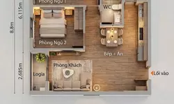Happy Home 2PN + 2WC - Thanh toán 30% (165 Triệu) sở hữu ngay, sổ hồng riêng⁠-anh-16