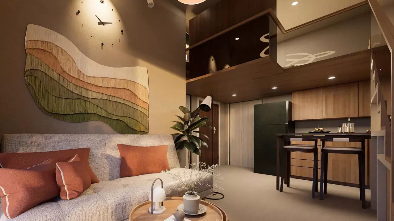Happy Home 2PN + 2WC - Thanh toán 30% (165 Triệu) sở hữu ngay, sổ hồng riêng⁠-anh-2