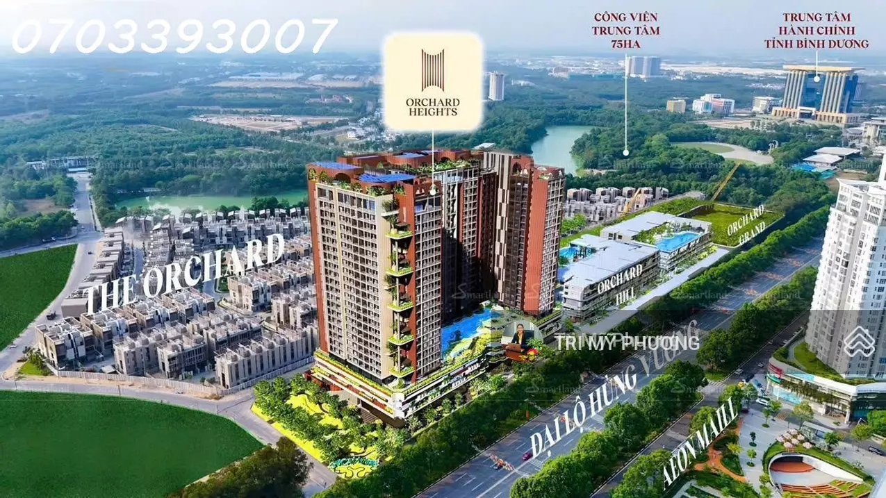 Orchard Heights - chỉ 1 tỷ 500 triệu, công chứng, sang tên ngay căn 2PN + MT Đại Lộ Hùng Vương-anh-2