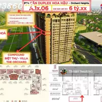 Orchard Heights - TT 2 tỷ 4 công chứng ngay - căn duplex thông cao 2 tầng, 3PN, rộng 150m2, view hồ-anh-6