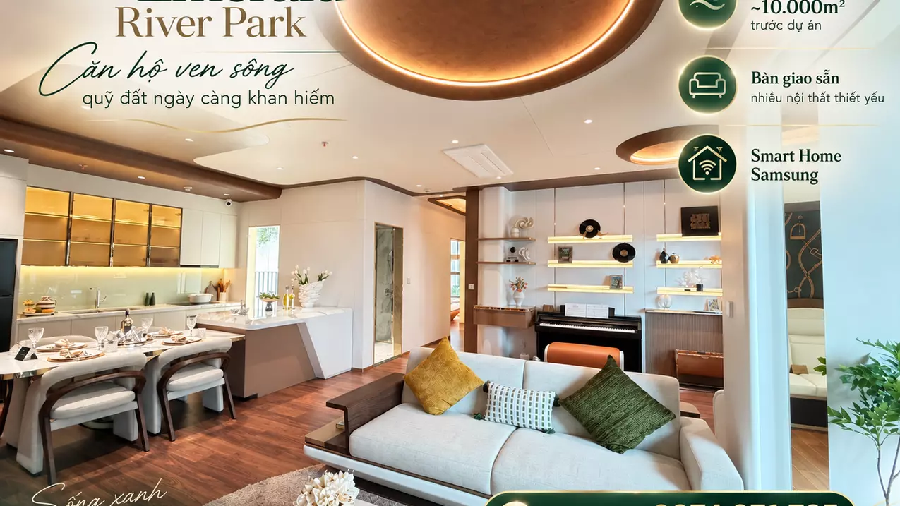 Sau này muốn tìm một căn hộ ven sông có công viên lớn ngay trước mặt, chưa chắc còn dễ như hôm nay.-anh-1