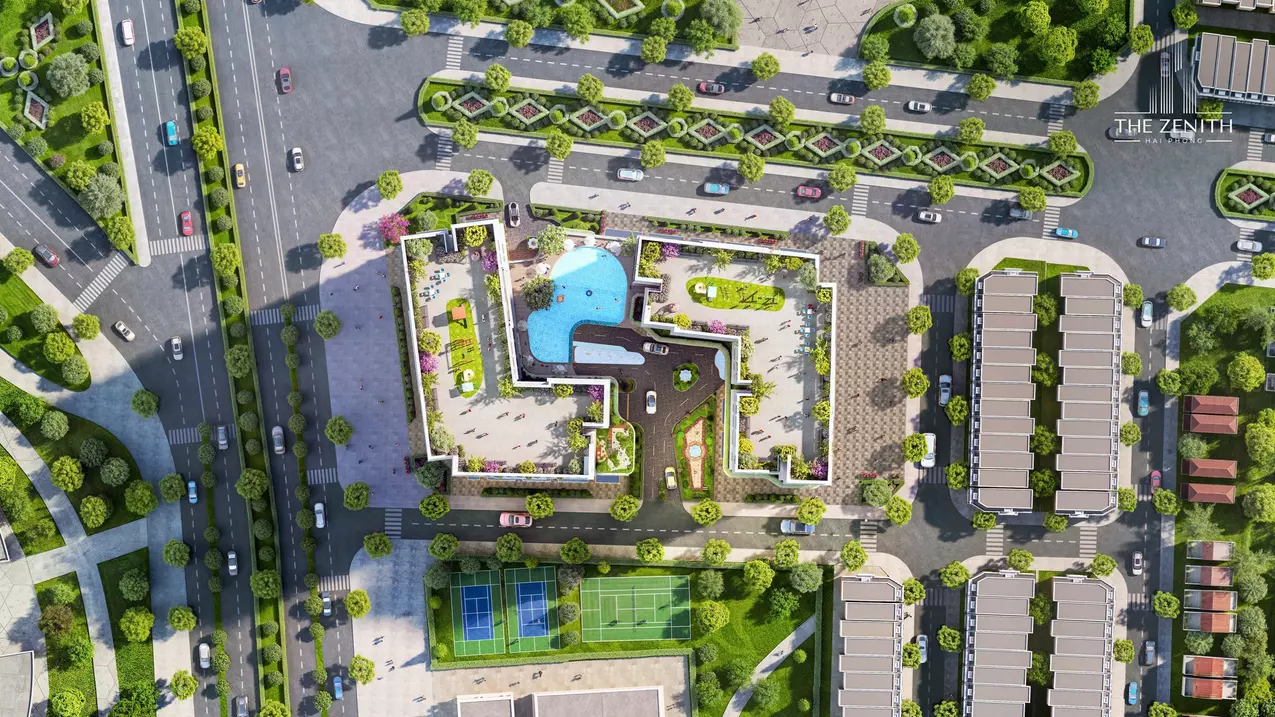 Siêu phẩm chung cư the zenith , đồng hoà kiến an chỉ từ 2ty4 - 2ty8 1 căn 2pn-anh-3