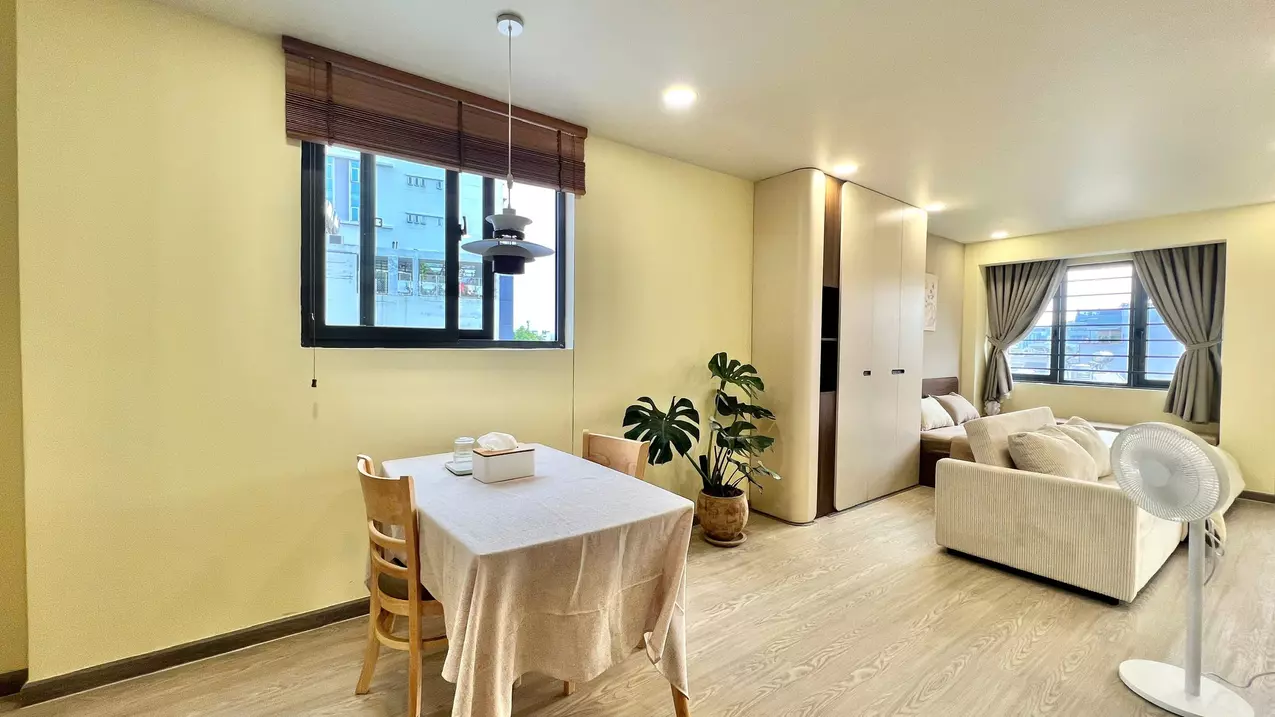 ???? STUDIO 45M² CAO CẤP FULL NỘI THẤT - MÁY GIẶT RIÊNG TẠI YÊN THẾ, TÂN BÌNH ✨-anh-2