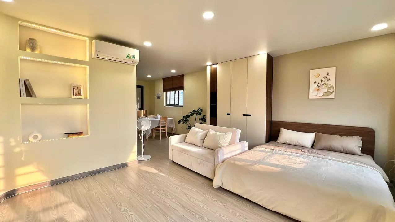 ???? STUDIO 45M² CAO CẤP FULL NỘI THẤT - MÁY GIẶT RIÊNG TẠI YÊN THẾ, TÂN BÌNH ✨-anh-3