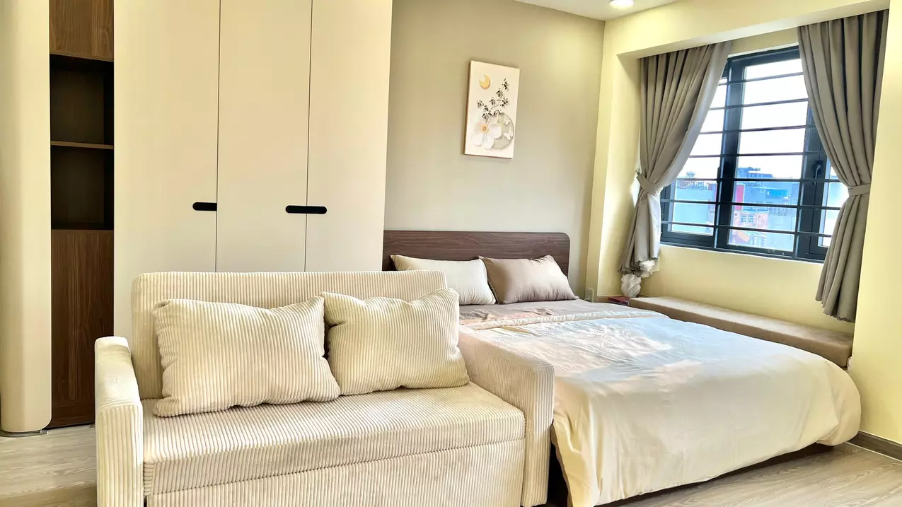 ???? STUDIO 45M² CAO CẤP FULL NỘI THẤT - MÁY GIẶT RIÊNG TẠI YÊN THẾ, TÂN BÌNH ✨-anh-4