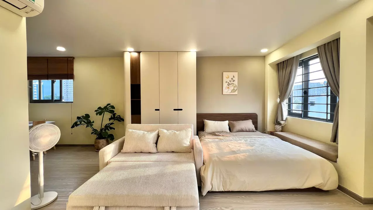 ???? STUDIO 45M² CAO CẤP FULL NỘI THẤT - MÁY GIẶT RIÊNG TẠI YÊN THẾ, TÂN BÌNH ✨-anh-6