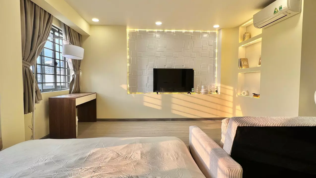???? STUDIO 45M² CAO CẤP FULL NỘI THẤT - MÁY GIẶT RIÊNG TẠI YÊN THẾ, TÂN BÌNH ✨-anh-7