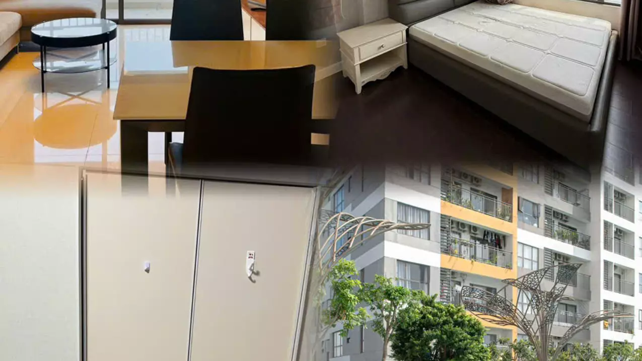 TÌM NỮ HOUSEMATE – PHÒNG MASTER FULL NỘI THẤT TẠI THE SUN AVENUE-anh-3