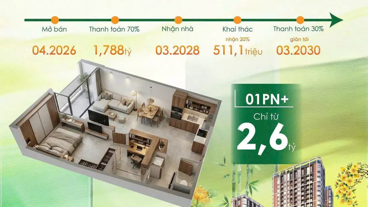 ❔TÌM Ở ĐÂU RAAA‼️SỞ HỮU LÂU DÀI 70m2 CĂN HỘ 1PN+ GIÁ 2.TỶ.700 TRIỆU TRIỆU TẠI TRUNG TÂM ĐÀ NẴNG-anh-4