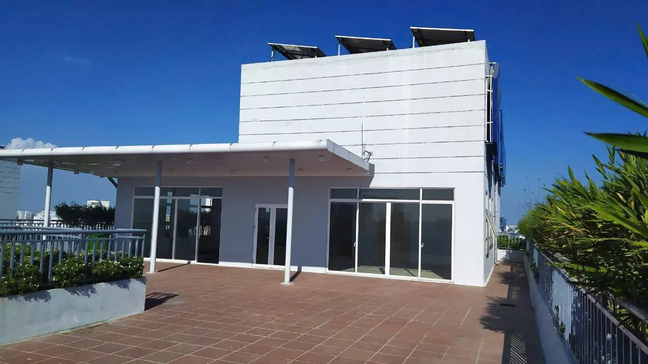 Tòa nhà Charmington La Pointe cho thuê Penhouse làm văn phòng - Quận 10-anh-1