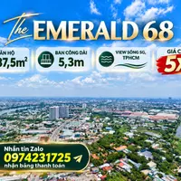 View Sông Sài Gòn, Ban Công 5,3M - Căn 87,5M² Tại The Emerald 68 Chỉ 5X Triệu/M²-anh-4