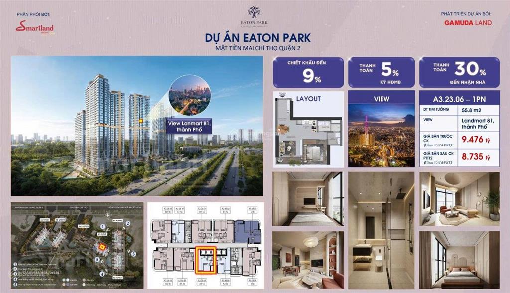 Bán căn hộ 1pn city view toà a3 eaton park, giá siêu tốt, giá gốc cđt, 0937 911 ***-anh-2
