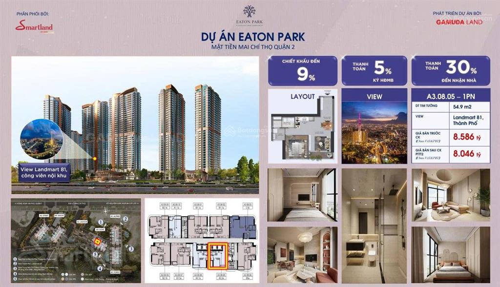 Bán căn hộ 1pn city view toà a3 eaton park, giá siêu tốt, giá gốc cđt, 0937 911 ***-anh-3