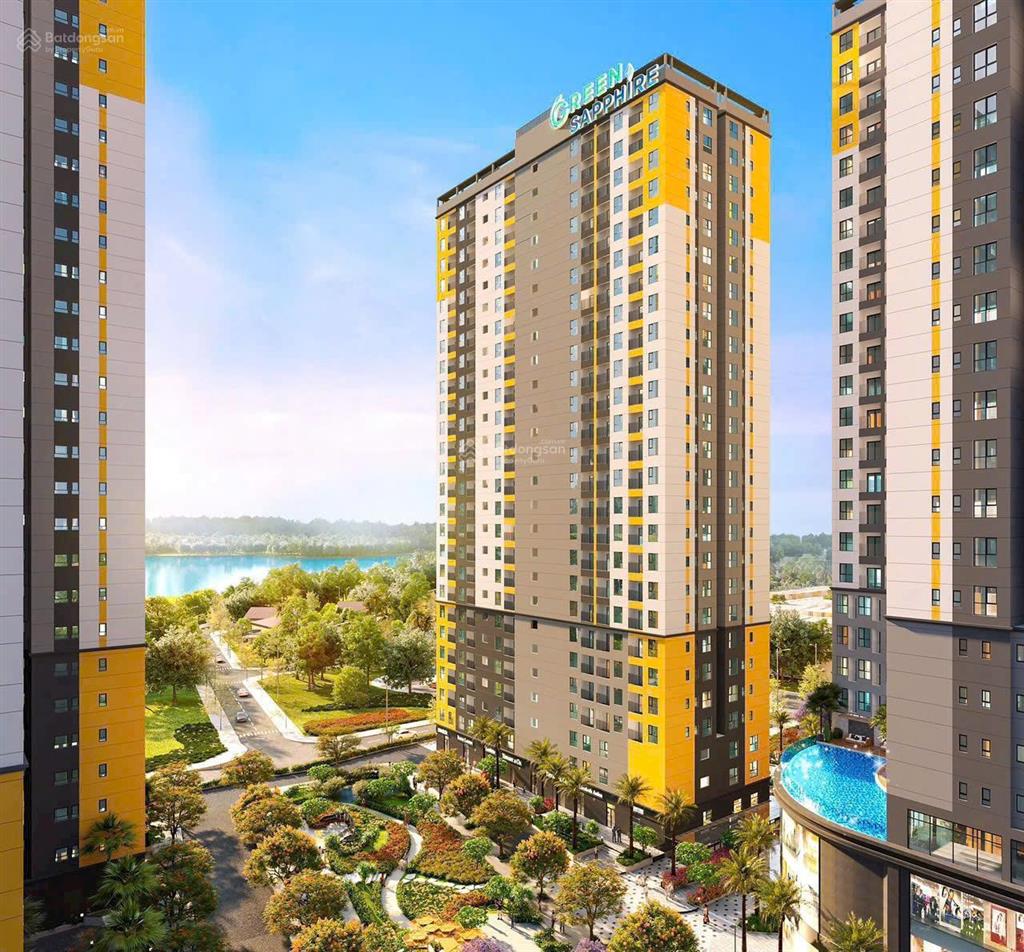 Bán căn hộ 1pn view hồ đá làng đại học tại bcons city mặt tiền đường thống nhất dĩ an bình dương-anh-3