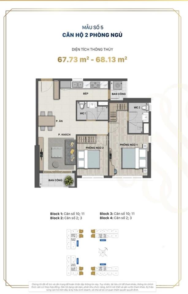 Bán căn hộ 2pn tại victoria village, giá 5,9 tỷ, 68m2, hàng hiếm tại giá tốt-anh-1