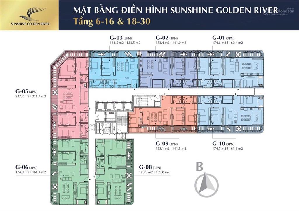 Bán căn hộ sân vườn golden river tây hồ rẻ hơn giá gốc cđt 123m2 đến 494m2 view sông hồng, hồ tây-anh-3