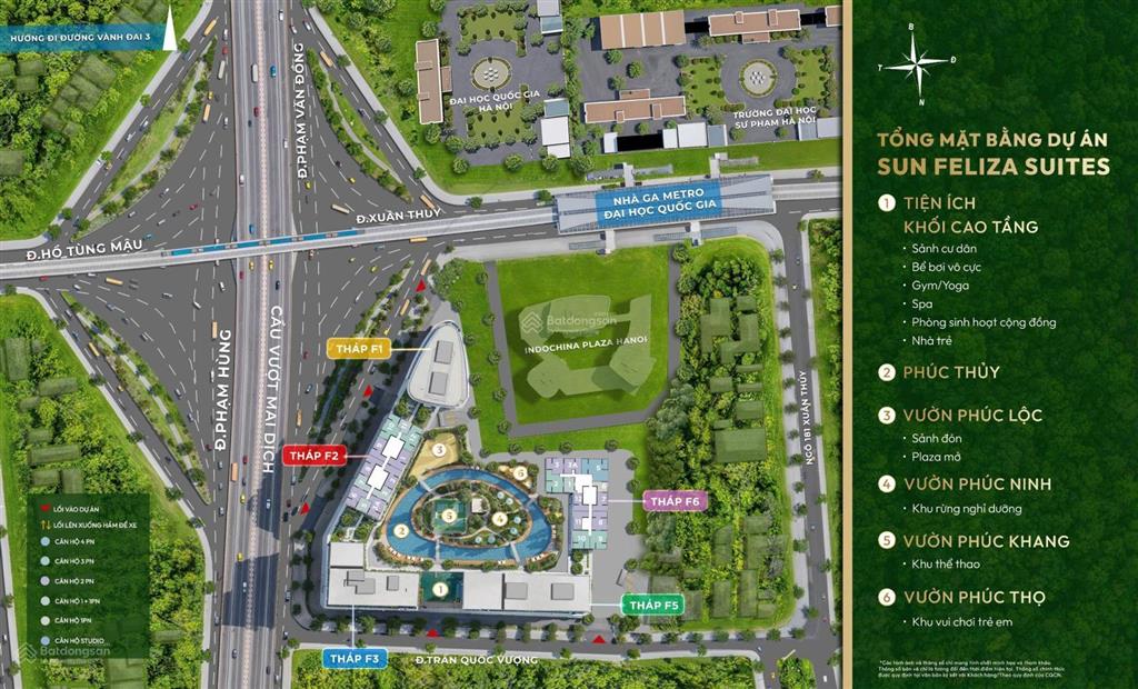 Bán cc sun feliza suites, 30m2, dk 5 tỷ, dịch vọng hậu, cầu giấy,hà nội,giá cực chất,nhiều tiện ích-anh-5