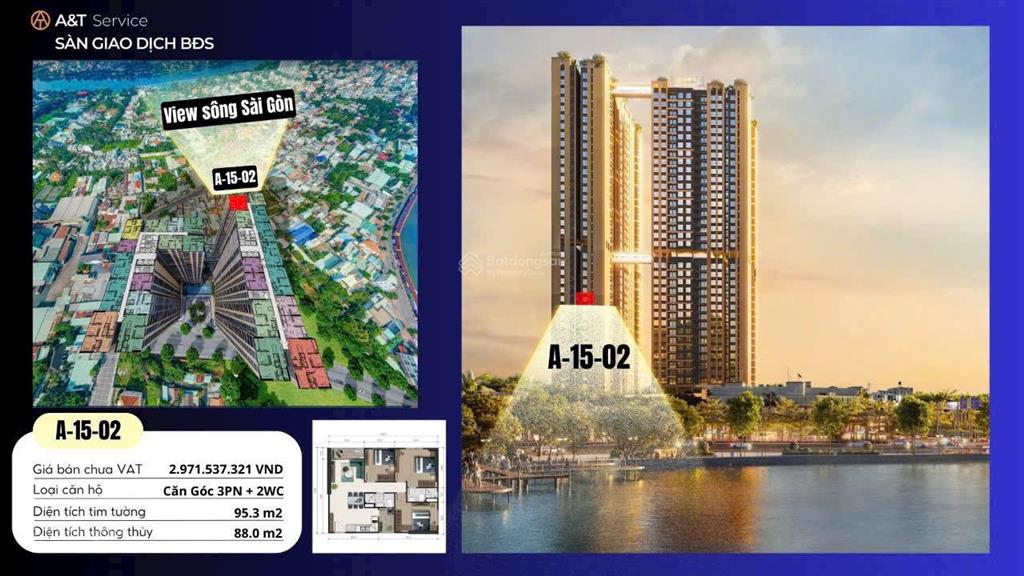 Bán chênh nhẹ xìu căn penthouse b04 3pn 2 góc 2 tầm view sông sài gòn & landmart 81 dt 91m2-anh-1