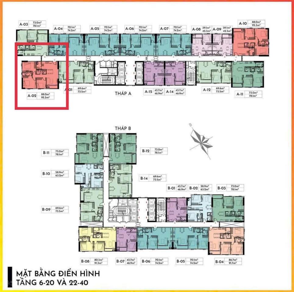 Bán chênh nhẹ xìu căn penthouse b04 3pn 2 góc 2 tầm view sông sài gòn & landmart 81 dt 91m2-anh-2