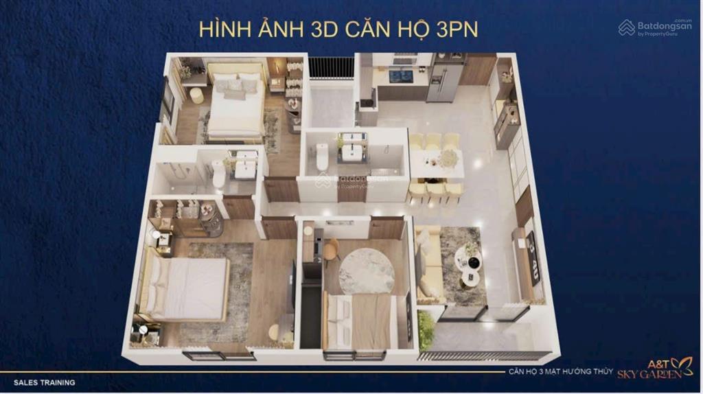 Bán chênh nhẹ xìu căn penthouse b04 3pn 2 góc 2 tầm view sông sài gòn & landmart 81 dt 91m2-anh-3