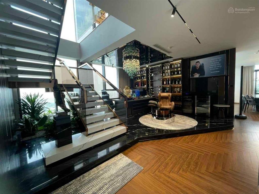Bán penthouse 3tầng góc, 450m2 thang máy riêng, đẳng cấp sống giới thượng lưu, full nội thất fendi-anh-1