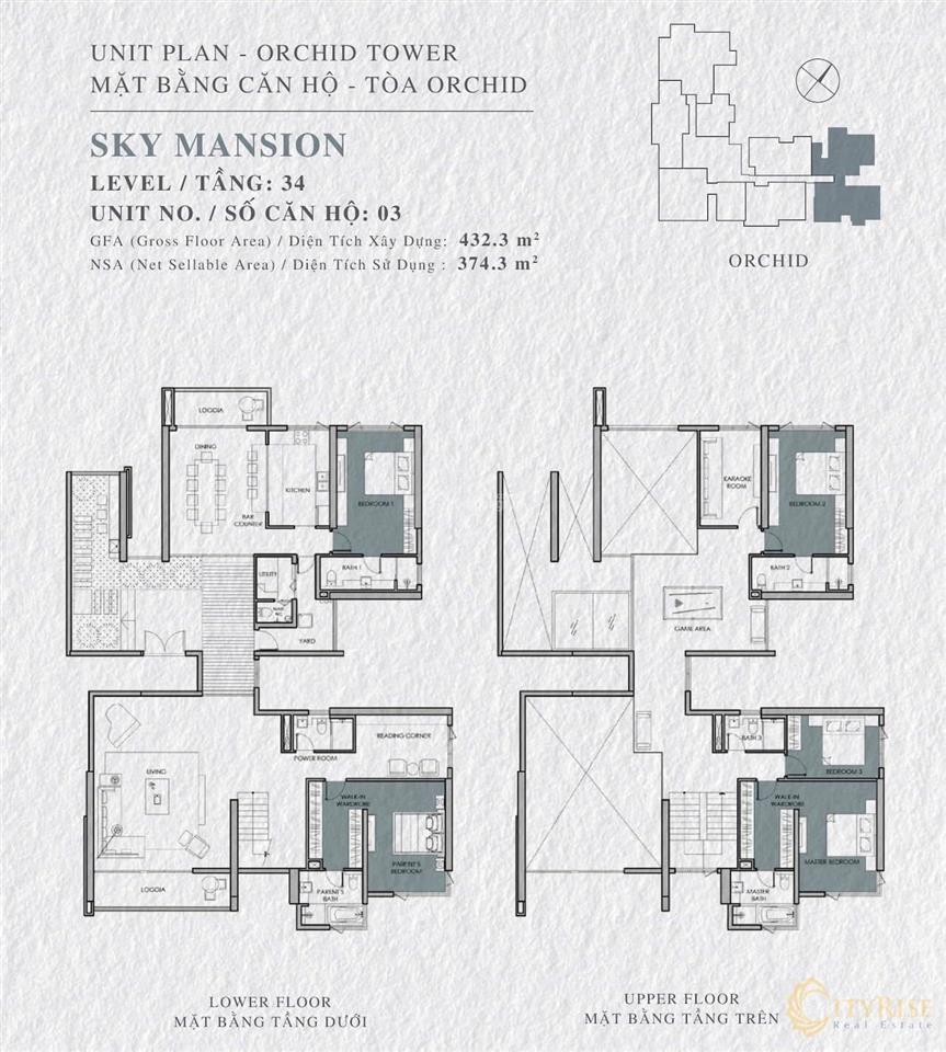 Bán penthouse căn 03 tòa orchid vista verde, dt 432m2, view sông sài gòn. giá 27tỷ. 0931 356 ***-anh-2