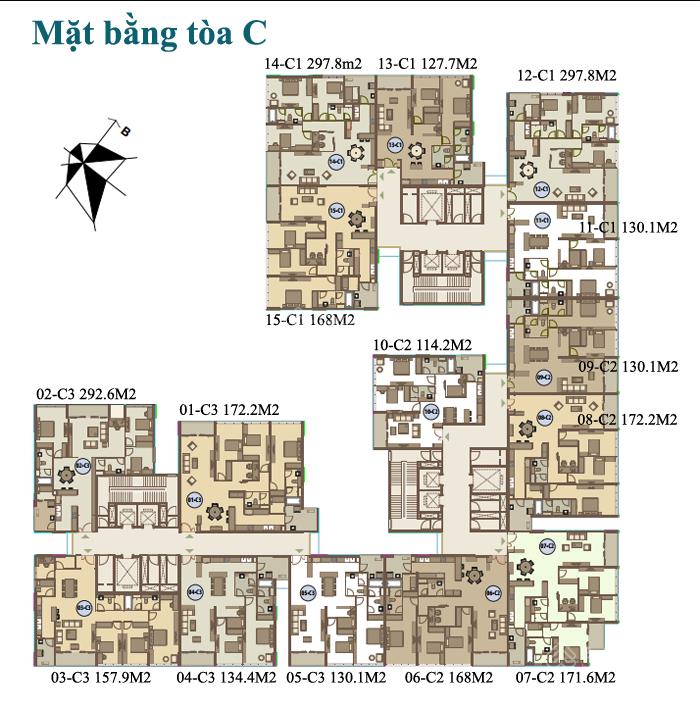 Cập nhật mới 100% quỹ căn cc mandarin 122m2, 130m2, 157m2, 168m2, 267m2, 302m2-anh-11