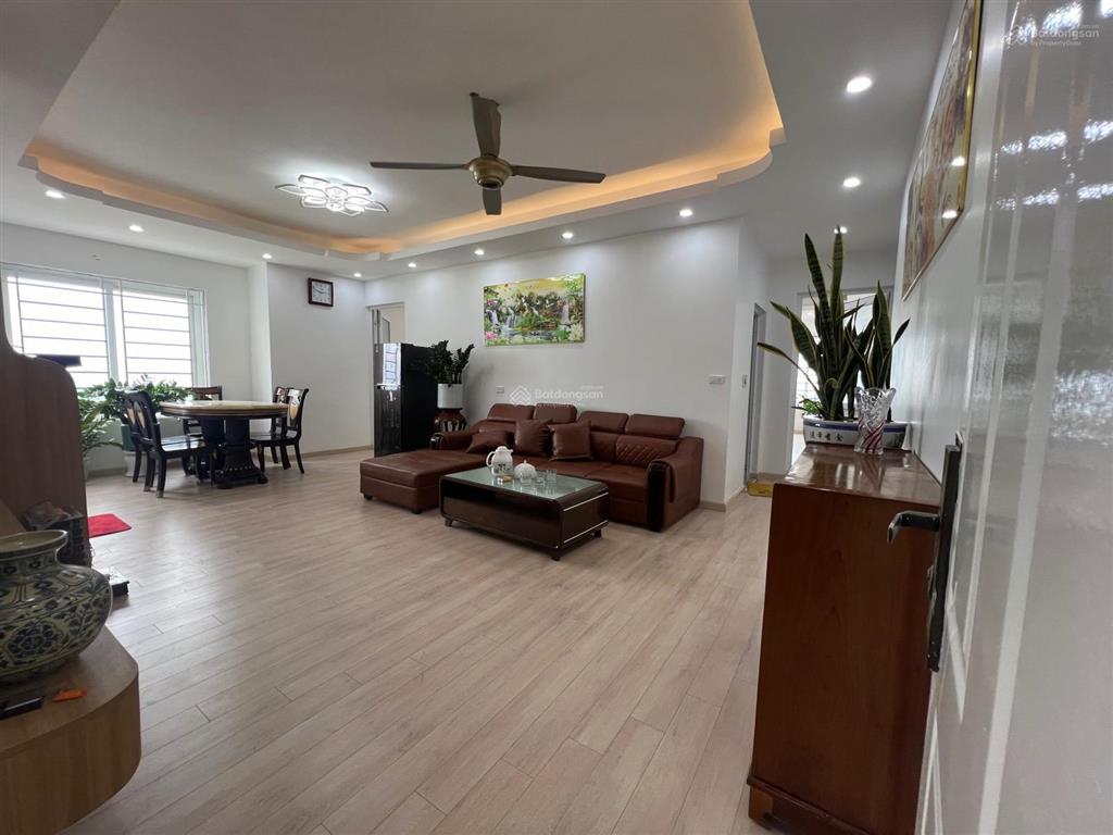 Chính chủ cần bán căn hộ chung cư 116m2 tại đường 32 hoài đức 3 ngủ 2 vệ sinh full nội thất-anh-1