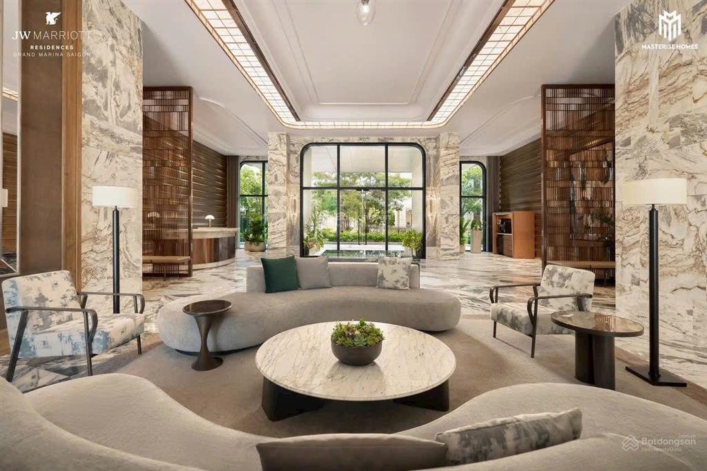 Cho thuê căn 3pn 120m2 full nội thất cơ bản view sông, 134tr/th tòa sea jw mariott, miễn pql-anh-1