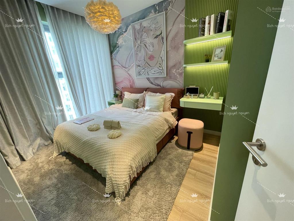 Cho thuê căn hộ 2pn full nội thất 11tr8 view nội khu hồ bơi mát mẻ-anh-4