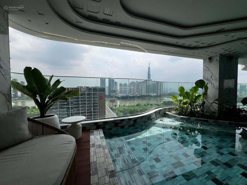 Cho thuê căn hộ cao cấp 2pn 2wc view sông và landmark 81 full nội thất cao cấp vào ở ngay-anh-2