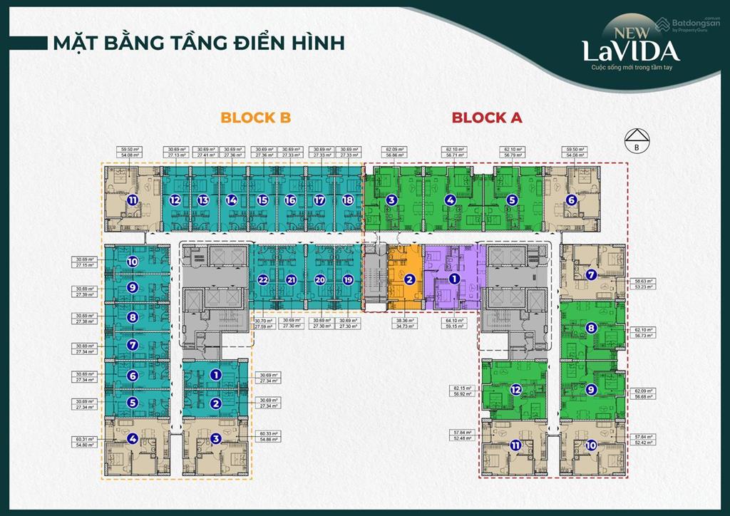 Cho thuê căn hộ new lavida, 62,1m2, 2pn, 2wc, đường đt 743c dĩ an, giá 5.5 triệu/tháng-anh-8